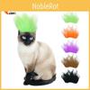 Colorful Cat And Dog Fancy Wig Accessories For Halloween Parties And Festivals