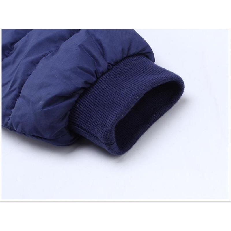 Pantaloni matlasați cu puf pentru băieți, model cu dungi pentru copii, pantaloni calzi pentru fete, pantaloni groși lungi de iarnă pentru copii, rezistenți la vânt și impermeabili