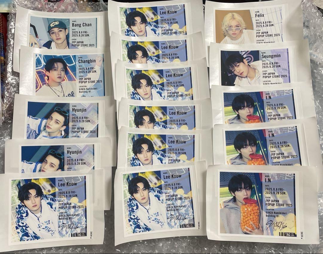 

[USED] Stray Kids Lesca Label Summary