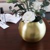 Unbreakable Polished Flower Vase Stainless Steel Minimalist Crafts Flower Container Home Decor