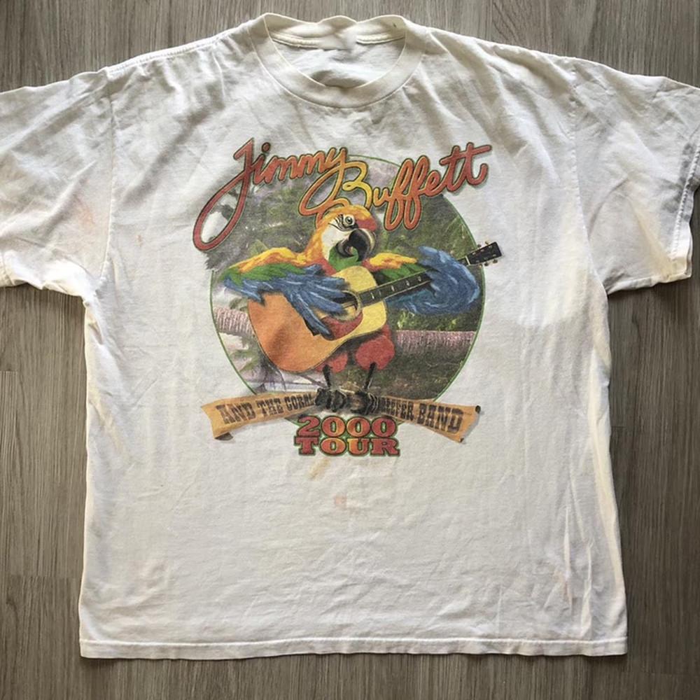 Jimmy Buffett Tour 2000 T Shirt Full Size S-5XL ZZA37 - NEW115 Unisex T-Shirt XXL