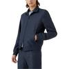 EMPORIO ARMANI Jackets Men's Navy Blue Stand Collar Moderate H31R29-C1051-1919