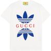 GUCCI X Adidas Cotton Jersey T Shirt 548334-XJEMJ-9280