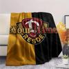 1 Stück Dynamo Dresden Benutzerdefinierter Name Gemustert Flanell Decke Geeignet Für Alle Jahreszeiten Für Heimdekoration Wärme Und Komfort Geschenke Feiertagsgeschenk