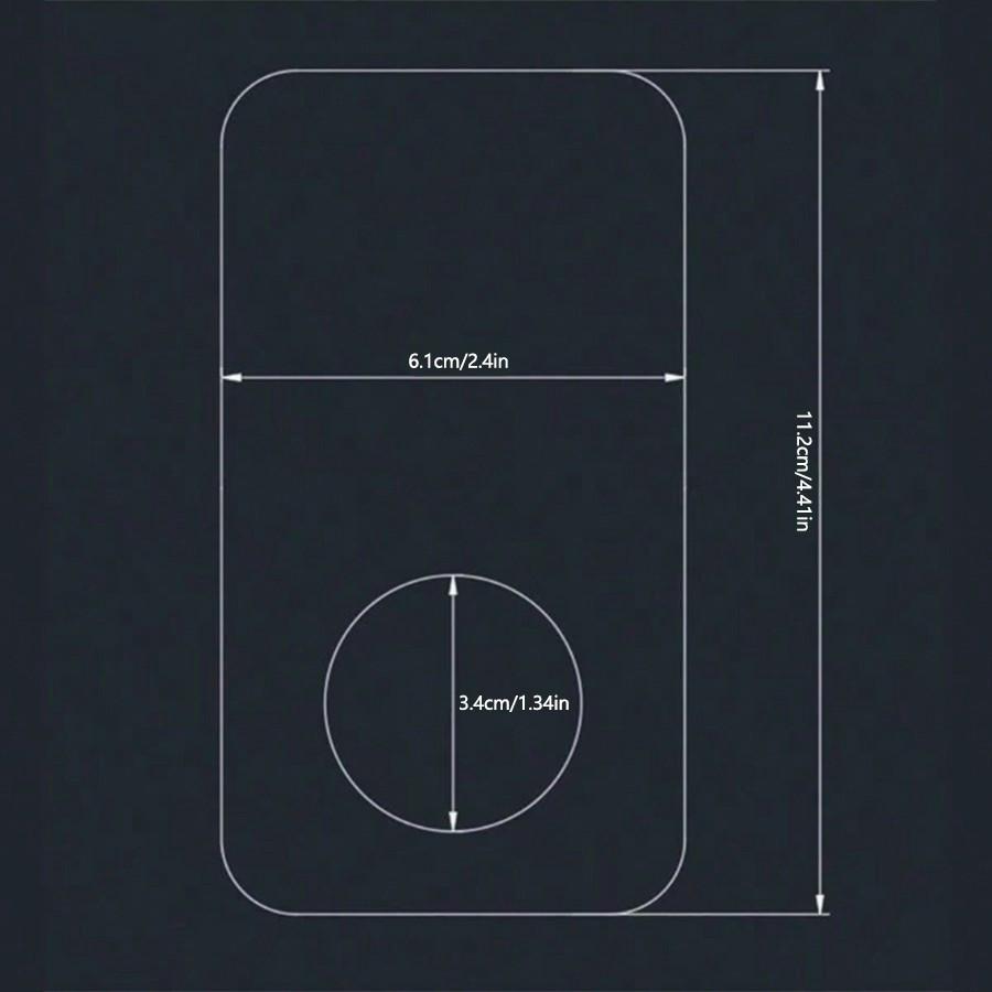 1pc Multifunctional Bathroom Comb Holder Shelf Wall-Mounted Storage Box, No Drilling Required