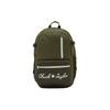 Converse Straight Edge Polyester Laptop Bag Backpack Regular Unisex Green 10024295-A03