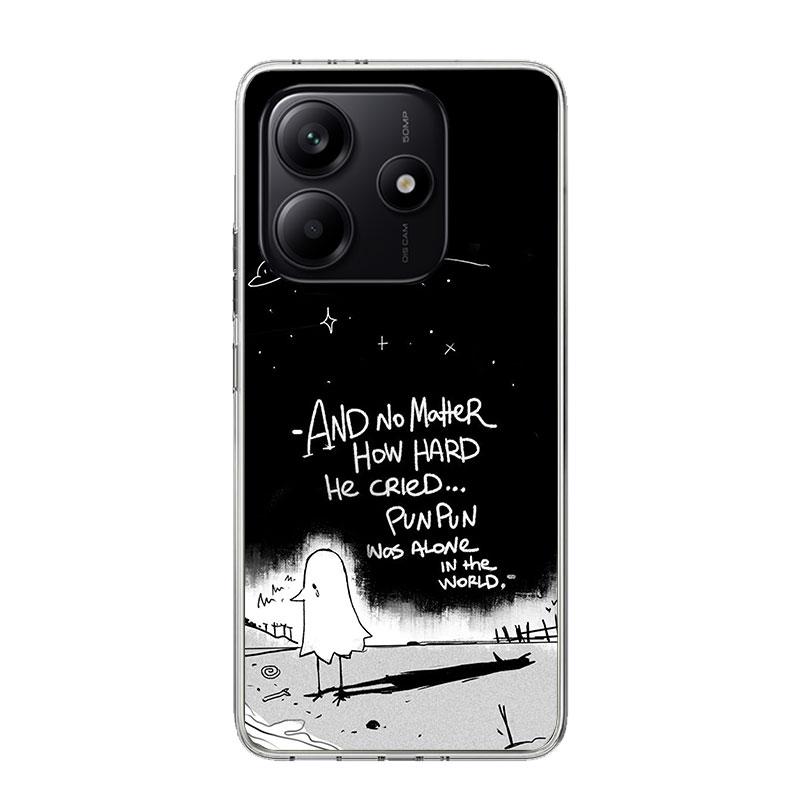Oyasumi Punpun Case Phone Cover for Xiaomi Redmi Note 14 13 12S 12 11S 11 11T 11E 10S 10 Pro Plus 9 9S 5G + Trend Fundas