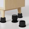 2Pcs Adjustable Bed Stopper ABS Headboard Stabilizer Wall Spacer Bumper for Noise Reduction Wall Protection Bed Frame Support