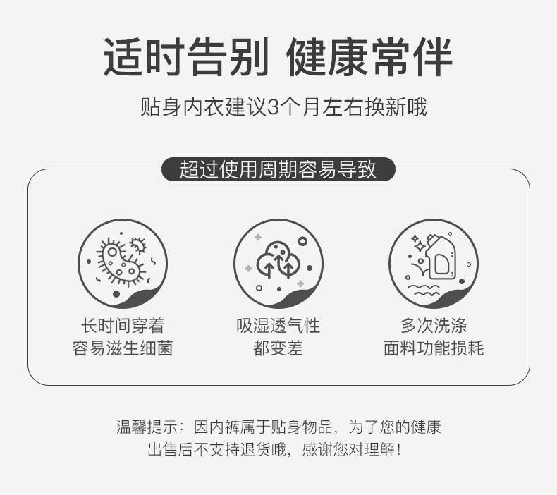 Fenteng [Light Luxury Modal] 3-pack printed boxer shorts men's underwear 10A antibacterial 100% cotton crotch