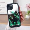 Game Delta Force Thicken TPU Mobile Phone Case for iPhone 17 16 15 14 13 12 11 Air Pro Max Plus Colorful Cover