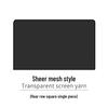 Magnetic Mesh Car Window Sunshade: Mosquito-Proof, Heat-Insulating Side Screen