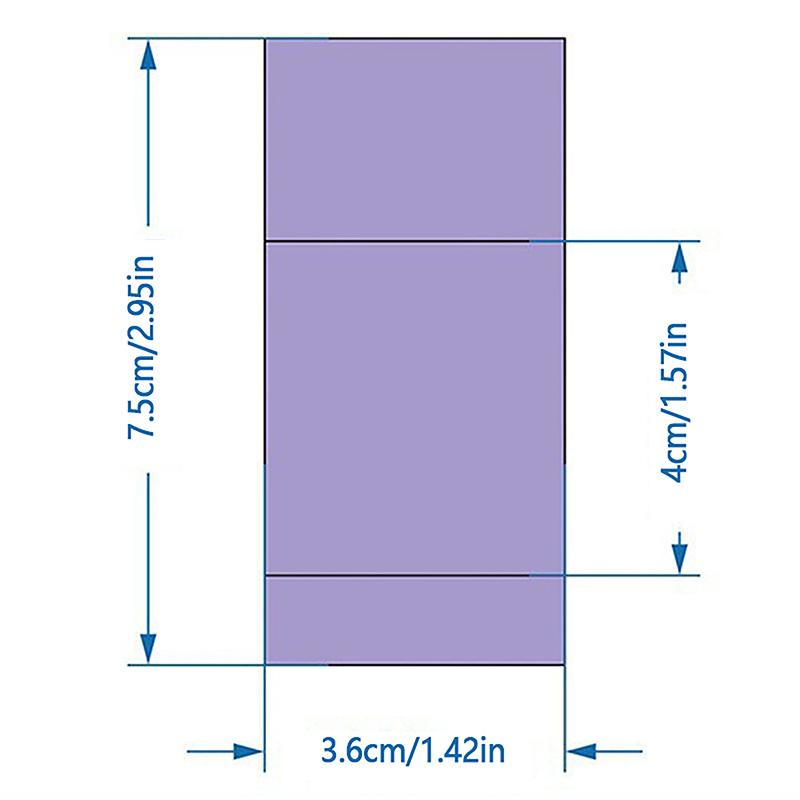 Recipiente Deodorant Goale 40G Sticlă de Plastic Reîncărcabilă cu Mecanism Twist-Up Pentru Deodorant Stick Natural DIY Tub Cosmetic