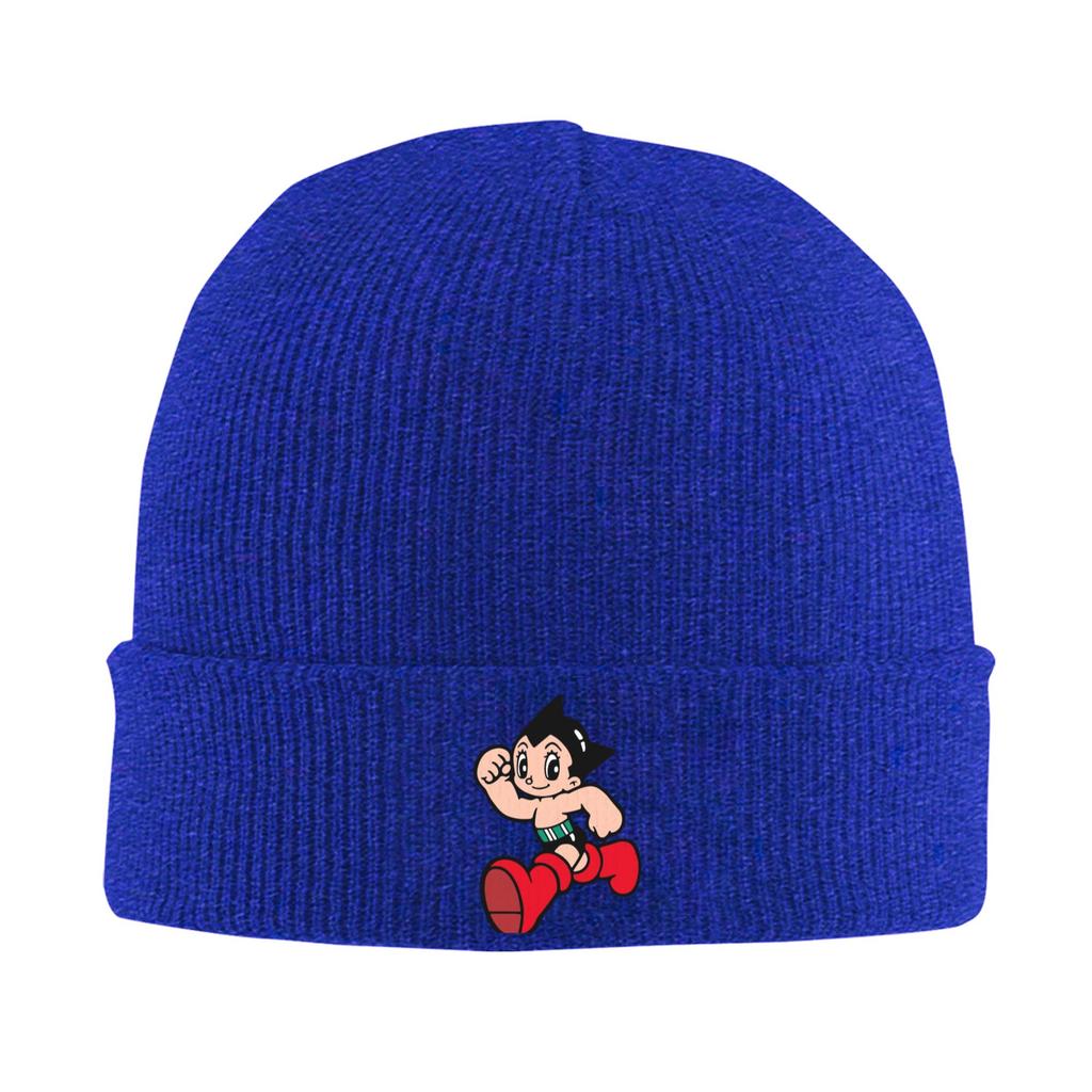 Astro Boys Beanie Hats  Bonnet Hats Men Women Street Y2K Kpop Knitting Hat Autumn Winter Pattern Elastic Caps