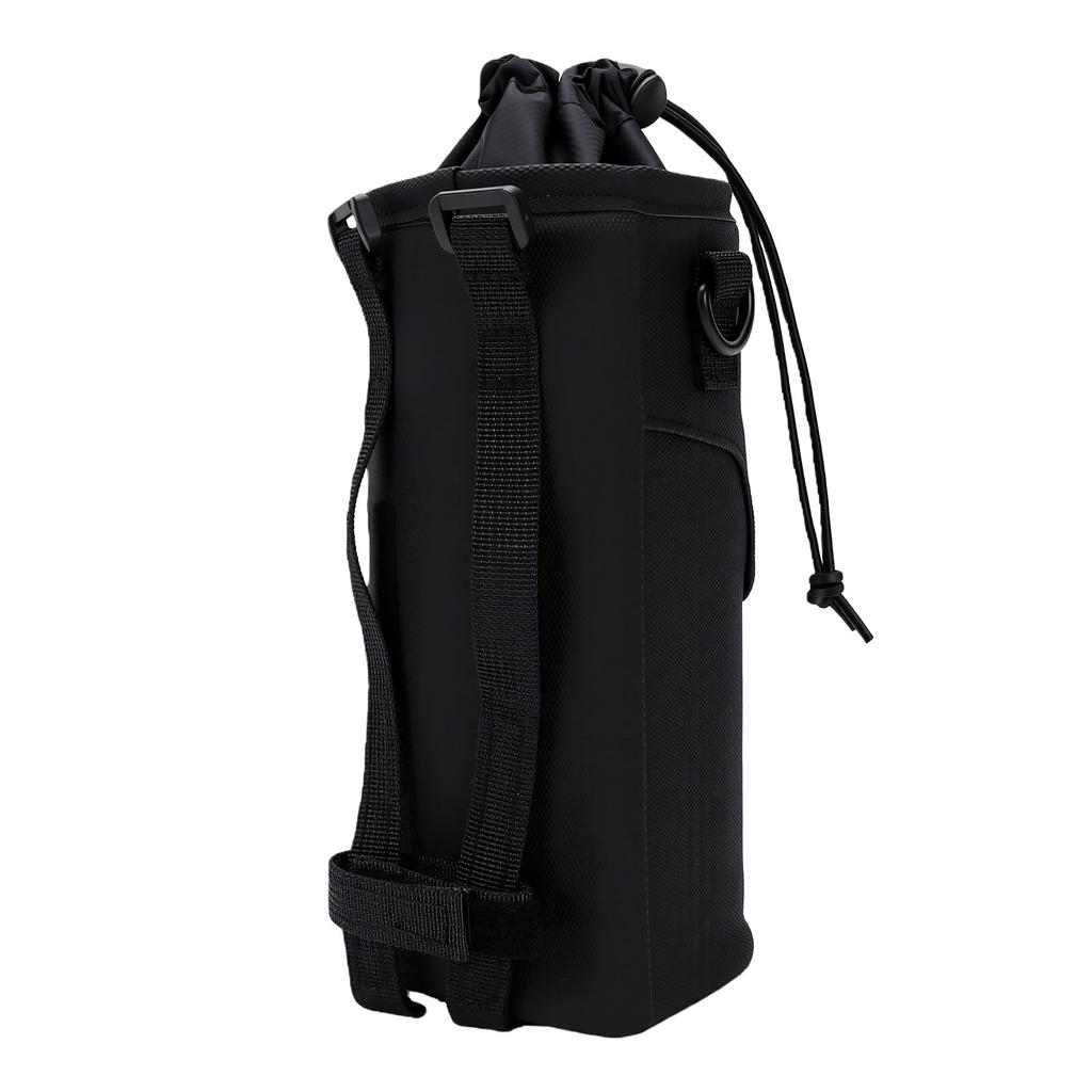 Bike Water Bottle Holder Bag Water Proof Oxford Cloth Bike Cup Holder Bag with Adjustable Shoulder Strap for Cycling