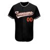 Jersey Spirit Team Uniform Printing Personal Name Number Sportswear T-Shirts Men's and Women's