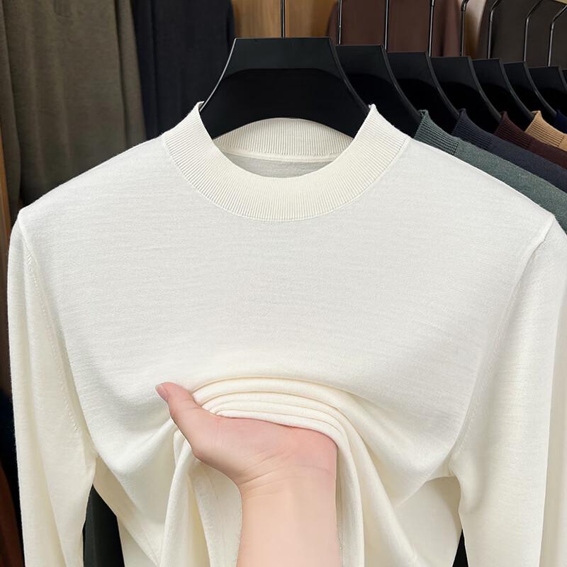 

Мужской свитер Eletion из 100% шерсти с круглым вырезом L