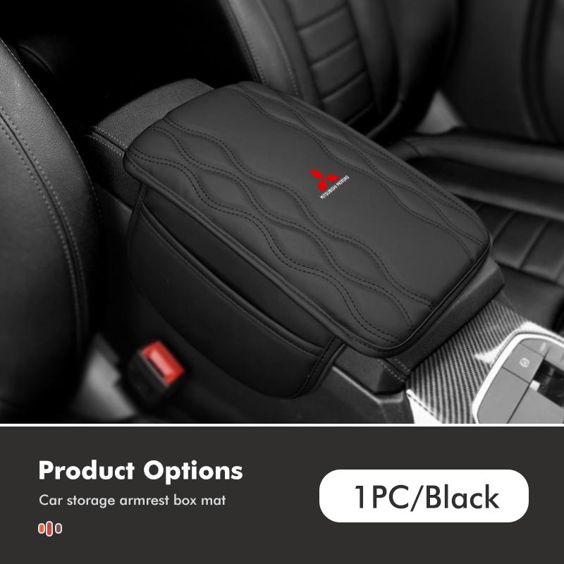 

Car Armrest Box Pad Side Storage Bag Center Armrest Protective Cushion Support For Mitsubishi Outlander Lancer Cross Colt