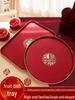Traditional Chinese Wedding Dragon Phoenix Tray