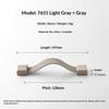 Cabinet Pull Brass Base Nordic Anti‑Collision Soft Leather Handle For Wardrobe Drawer Tatami Closet Kids Room Furniture Hardware