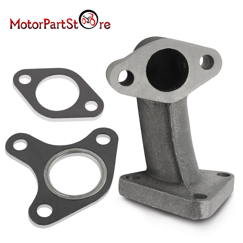Muffler Exhaust Pipe with Gasket for