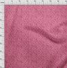 oneOone Baumwoll-Flex-Stoff in Fuchsia-Pink Geometrische Bastelprojekte Dekorationsstoff Gedruckt pro Meter 40 Zoll
