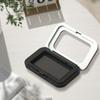 Black Rectangle Sewing Needle Storage Case Magnetic Embroidery Needles Holder Buttons Pins Workbox Box For Tool Accessories