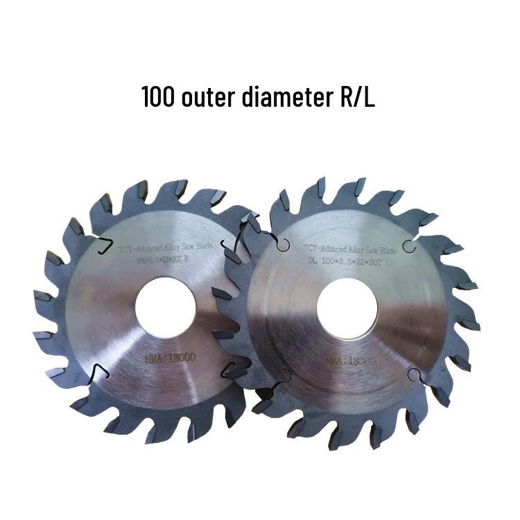 Edge Banding Machine Flush Cut Saw Blade - Alloy End Cutting Woodworking Accessory
