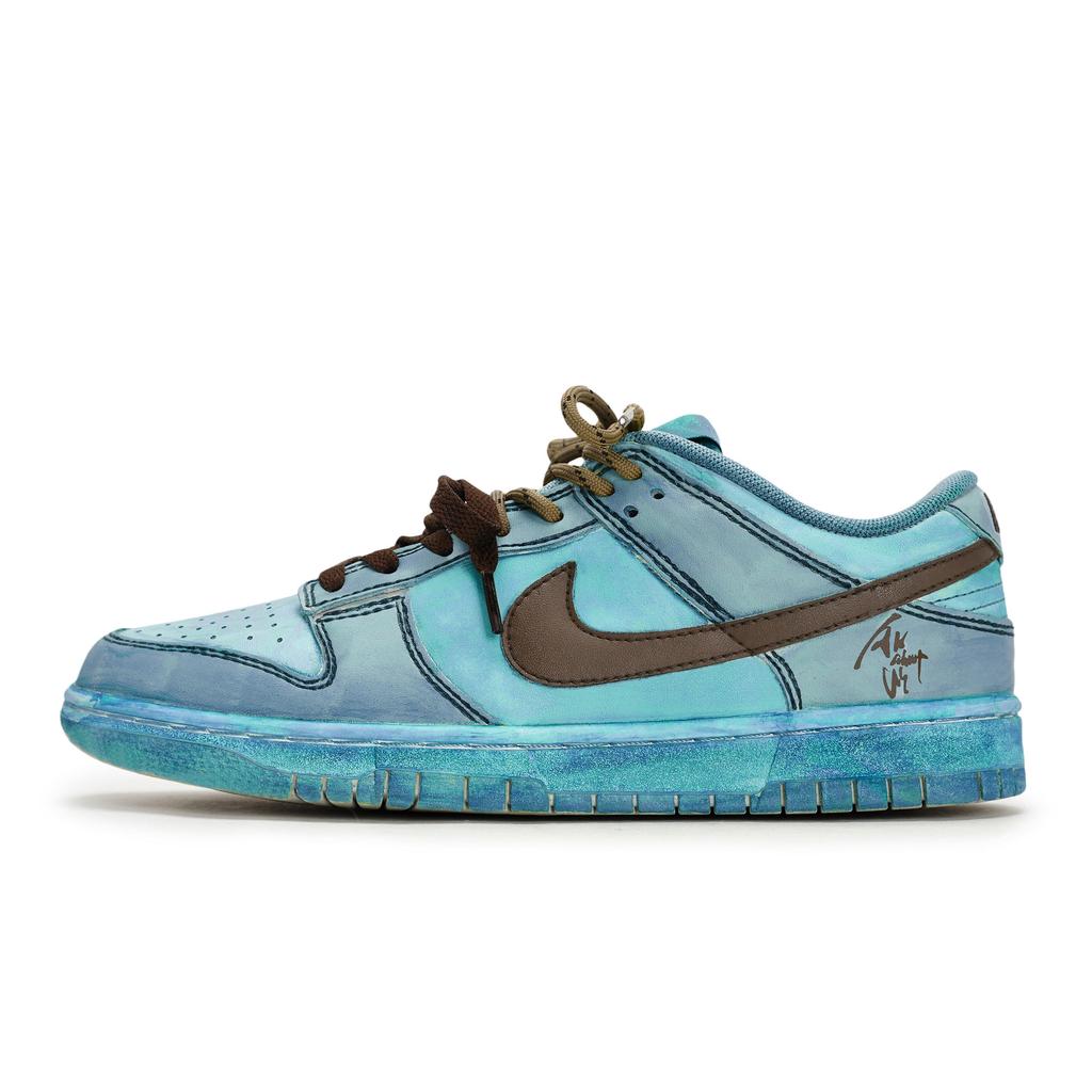 Nike Dunk 811 Manufacturing, Blueberry Cannelle, Special Shoe Box Abrasion Resistant Abrasion Resistant Low top DD1391-103(Team80-S-BOX)