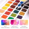 Portable Watercolor Pigment Kit Professional DIY Painting Watercolor Kit  Art Supplies
