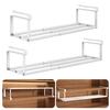 Telescopic Shoe Rack Adjustable Cabinet Storage Hanging Shelf Organizer Multi-Functional No-drill Vertical Shoe Organizer