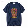 Calexico Dia De Los Muertos Graphic Cotton Unisex T Shirt Tee Vintage Washed Homme Versatile Breathable Soft Slightly