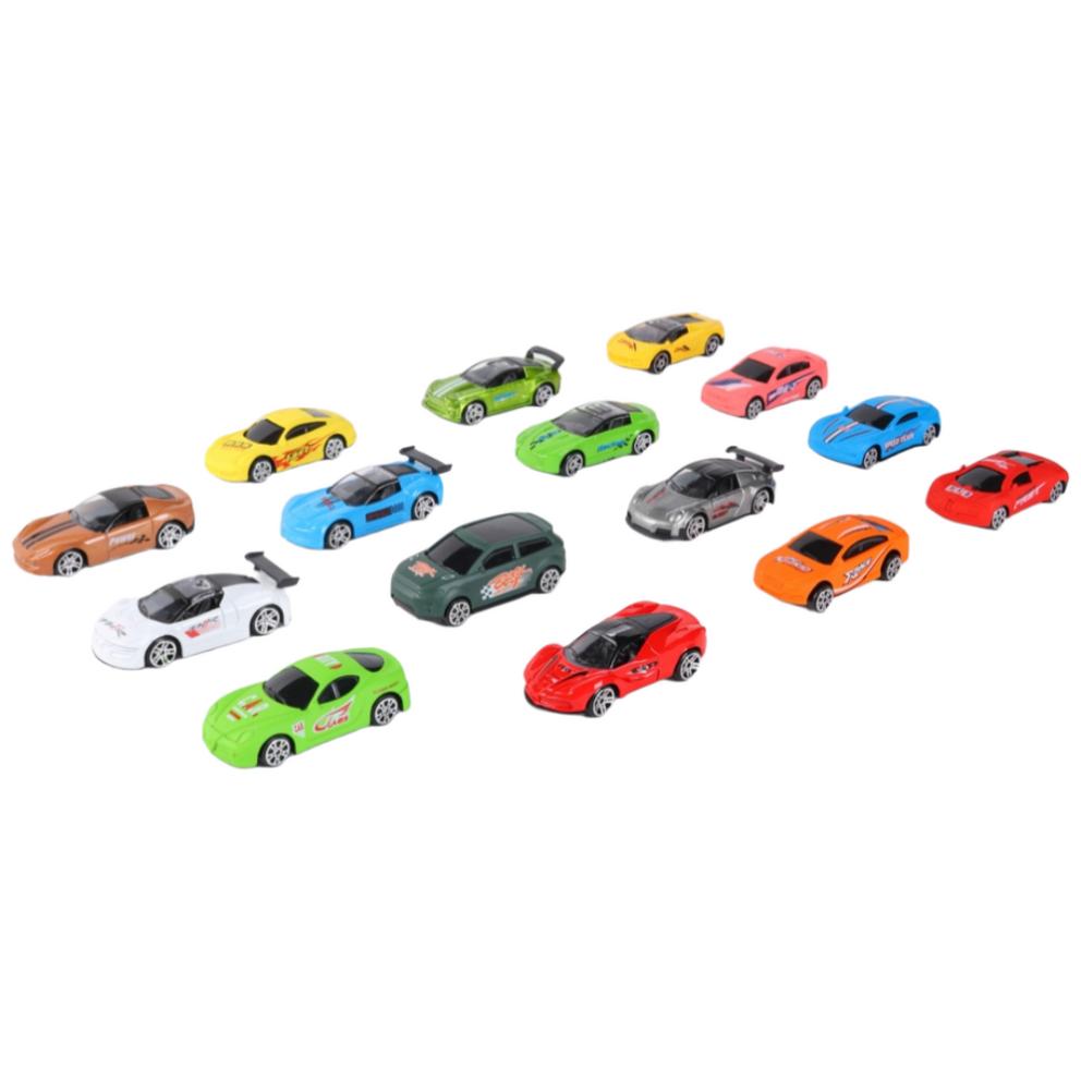 Dodam Dodam Premium 15-Piece Metal Die-Cast Vehicle Toy Set for Kids - Sports Car (1pc)