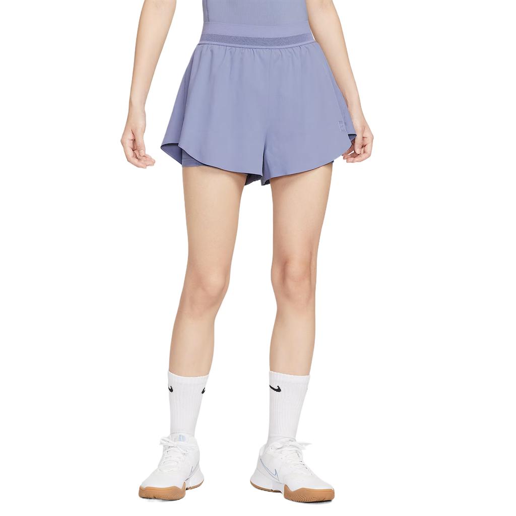 Nike Court Advantage Dri-FIT Fashionable Simple Comfortable Versatile Tennis Bottoms Women Bottoms FZ6724-499