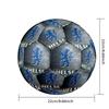 Chelsea FCSoccer Ball Colorful All Ages Machine Stitched PVC Competition Ready Durable High-Bounce