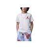 T-Shirt Dreieck Offense Lässig Rundhals Kurzarm Kinder Oberteile Weiß II3102-100