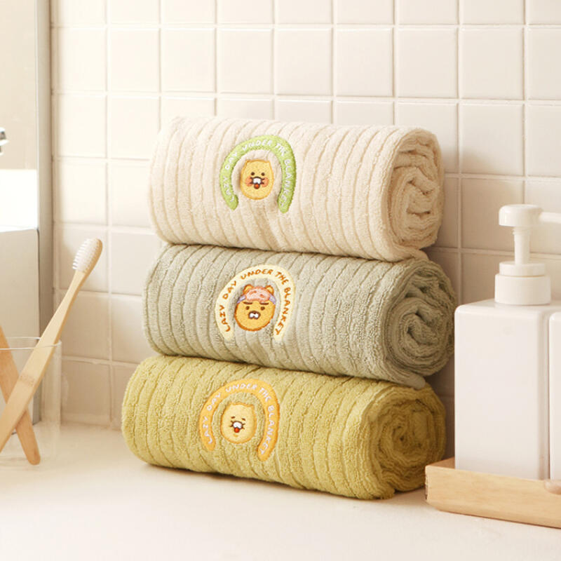 KAKAOFRIENDS Modal 30 count towel set 3P Chunmorning Chunshik