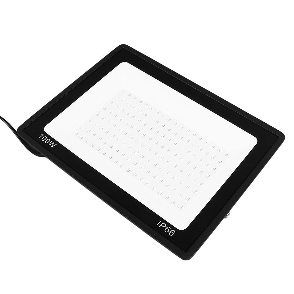 100W UV LED Flood Light   High Brightness Fluorescent Stage Lamp for Halloween Blacklight Party