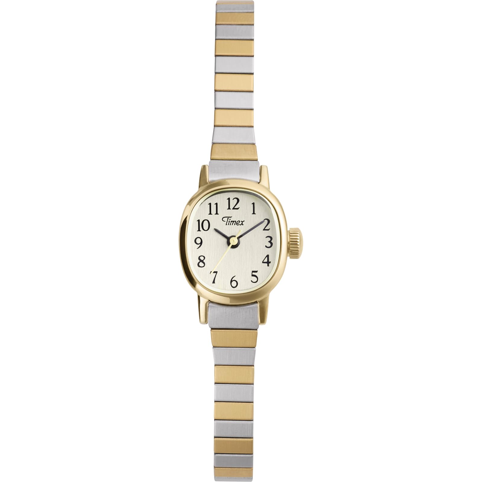 Cavatina Mini Watch Quartz 30M Water Resistant Mineral Glass Silver Dial TW2Y66900 [TIMEX] Women s [Authentic]
