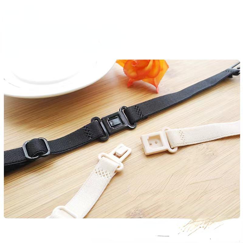 1 Pieza Tirantes de Sujetador Antideslizantes Mejorados para Mujer Dama Ajustables Accesorios para Mujer Soporte Cinturón con Pinzas Traseras Poliéster Nuevo Elástico