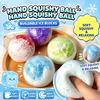 Mini Stress Balls Shapeable Squishies Toys Sensory Stress Relief Sand Glutinous Balls Ultra-Soft Squeeze Toy Anxiety Relief