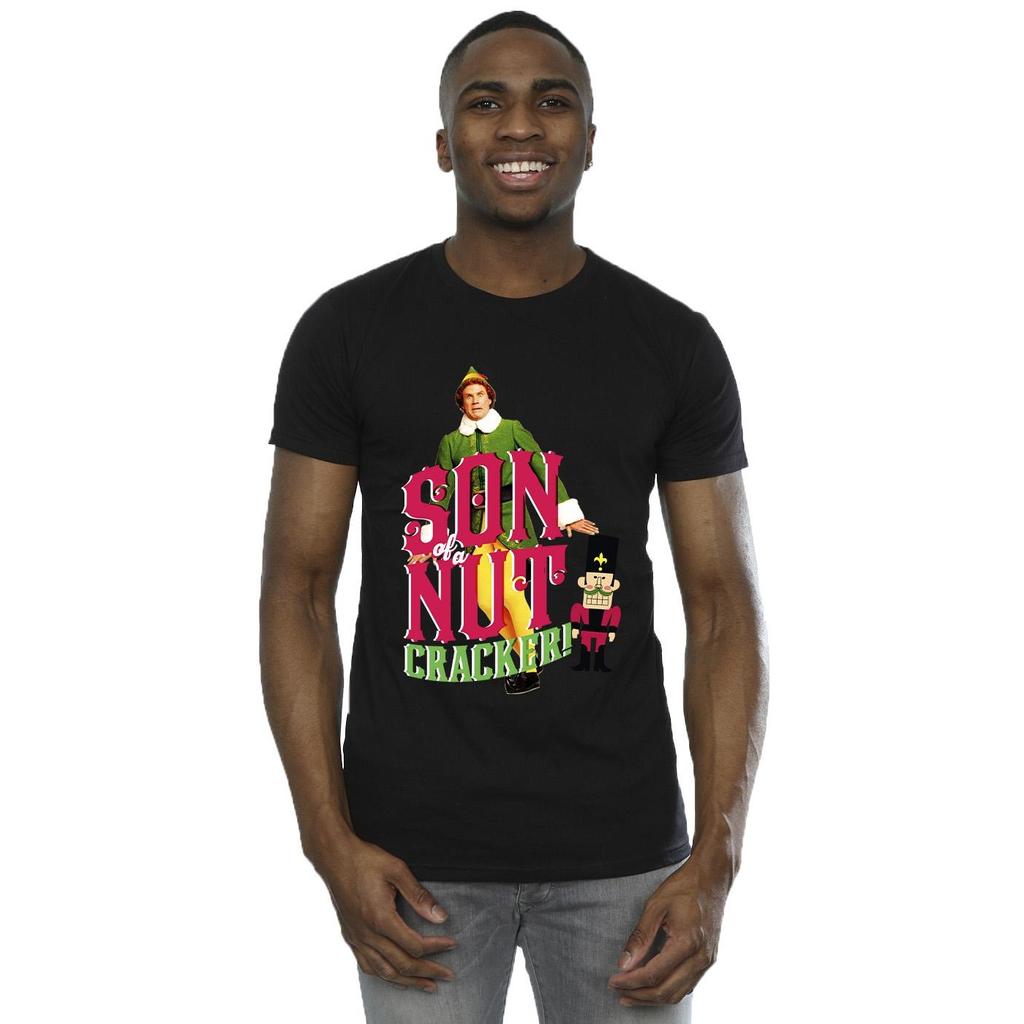 Elf Mens Son Of A Nutcracker T-Shirt
