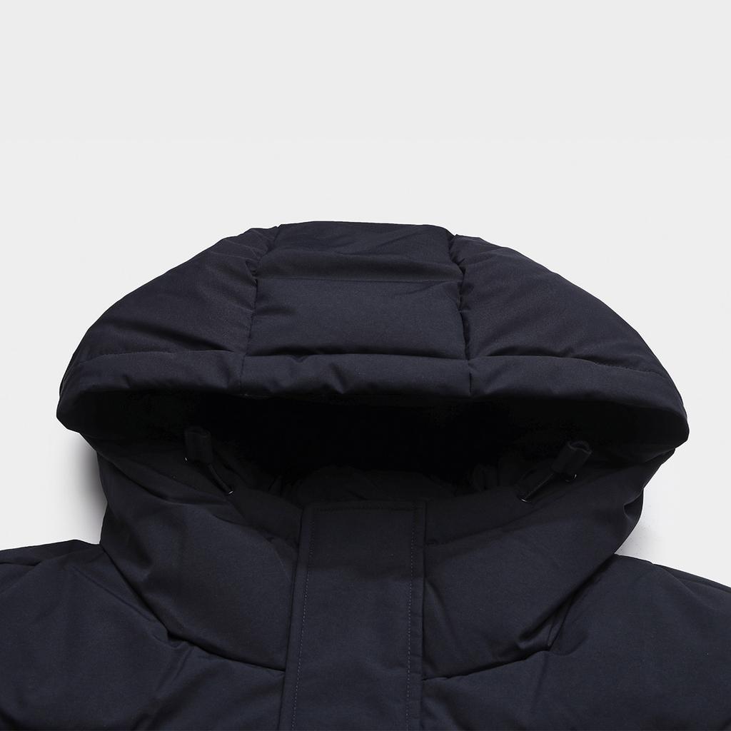 FILA Heritage Casual Simple Comfortable Soft Warm Hooded Down Jacket Men outerwear F51M548995A-NV