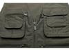 Men's Multi-Pocket Loose Vest for Outdoor Fishing & Photography - Plus Size, Casual Summer 