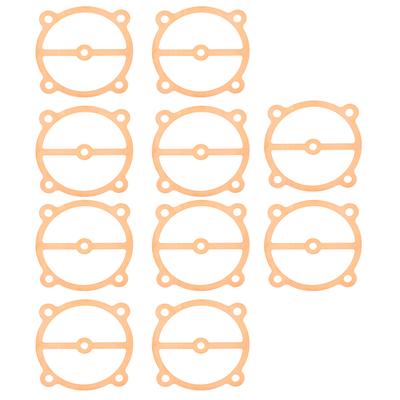10Pcs Air Compressor Gasket 65 5?Hole Copper Pad Metal Valve Plate 0.25 0.36 Pump 2.2 3KW