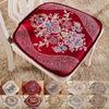 European Horseshoe Shaped Dining Chair Non-slip Mat Fashion Home Decor Soft Stool Pad High Quality Chenille Home Chair Cushion