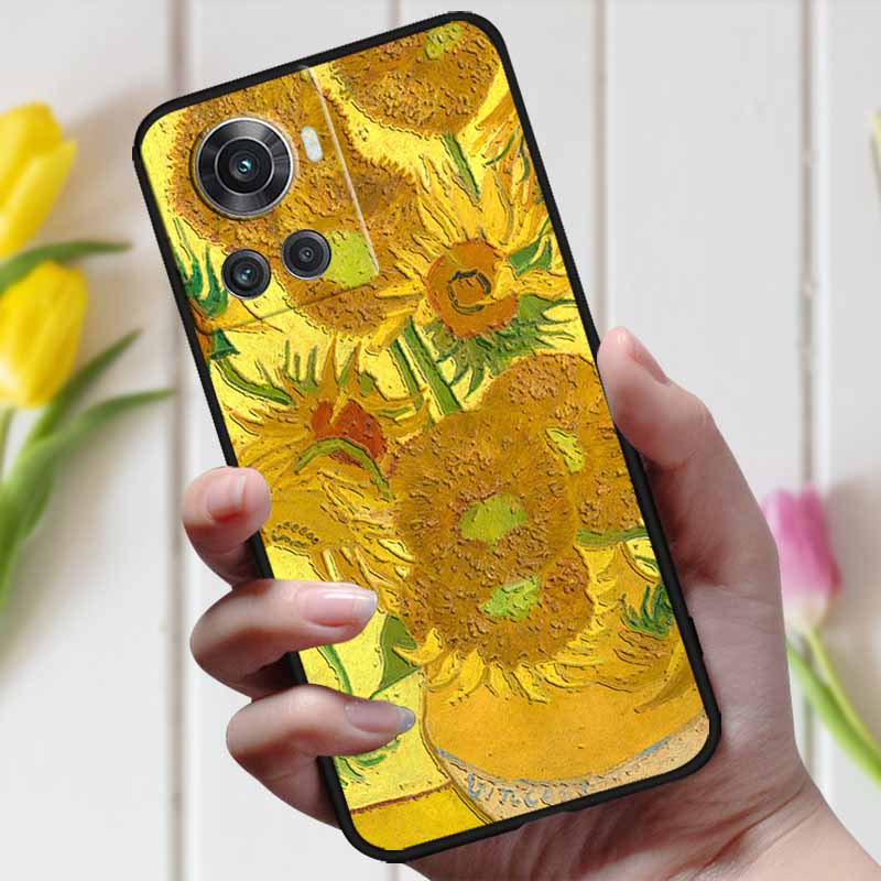 For Oneplus ACE Case Oneplus 10R 5G 3D Relief Cartoon Emboss Silicone Shockproof Cover For Oneplus 10 R Ace Case Coque Bumper