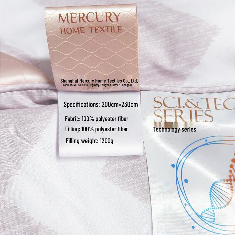 

Mercury Fen Meng All-Season Antibacterial Quilt