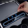 Compatible with Tesla Model 3/Y Docking Station: Central Control Type-C Phone Charger & 27W USB Expander
