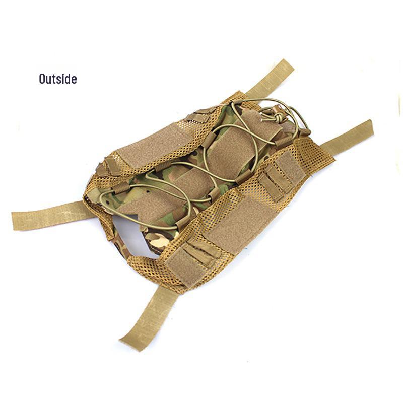 Cross-border Tactical Camouflage Helmet Cover with Elastic Rope