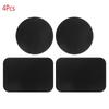Smartphone Car Sticker Magnetic Stand Metal Plate Dashboard Mount Phone Holder